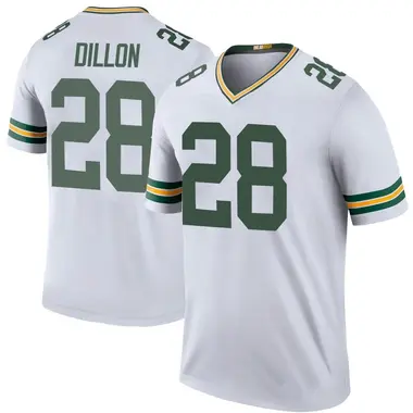 Lids AJ Dillon Green Bay Packers Nike Game Player Jersey - White