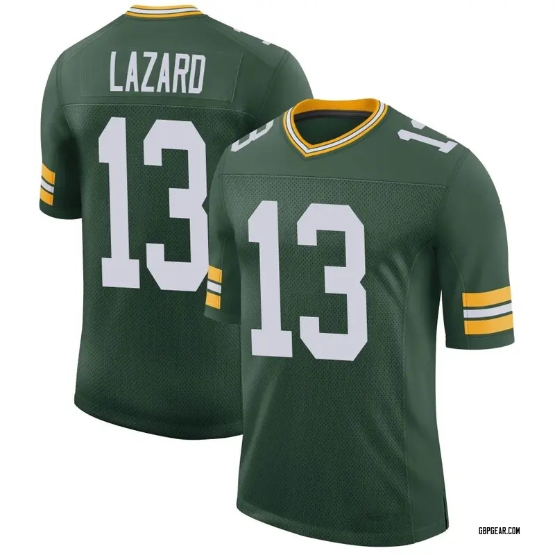 Youth Allen Lazard Green Bay Packers Classic Jersey - Limited Green ...