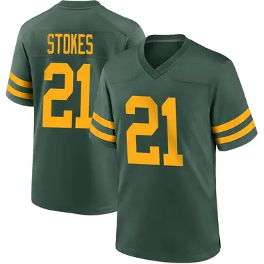 Nike Allen Lazard Green Bay Packers Women's Legend White Color Rush Jersey