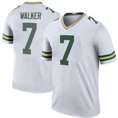 Packers #7 Quay Walker Away Nike Game Jersey 2XL White